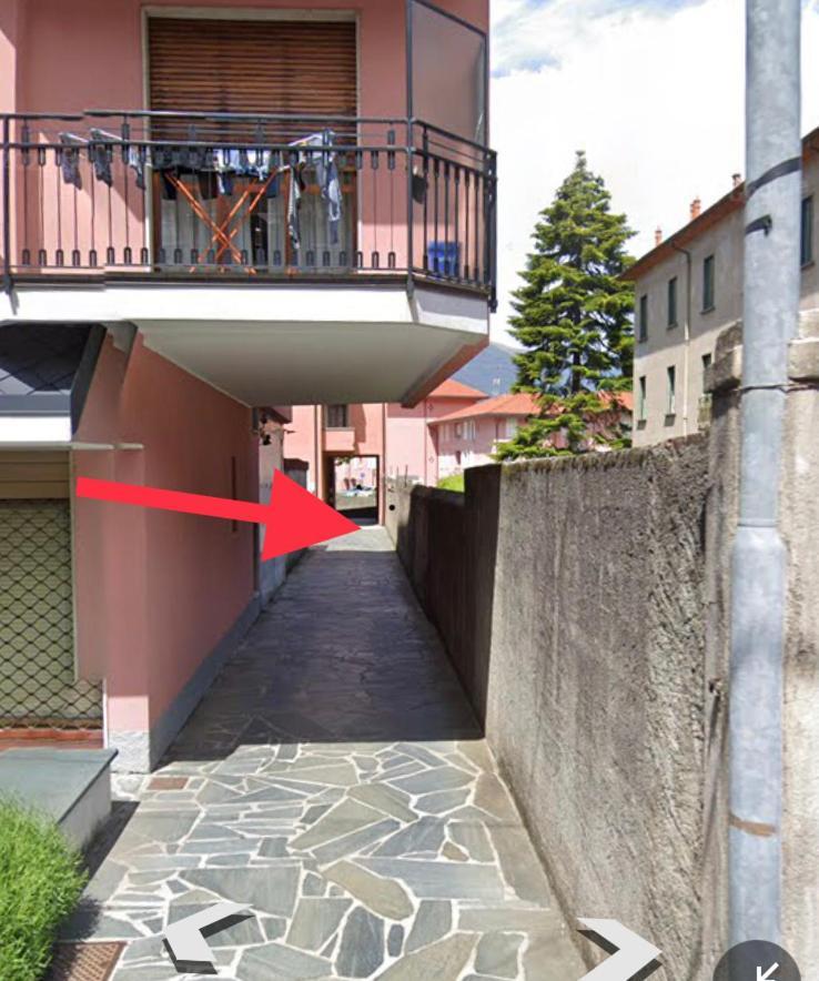 Appartamento Zia Vitto Bellano Kültér fotó